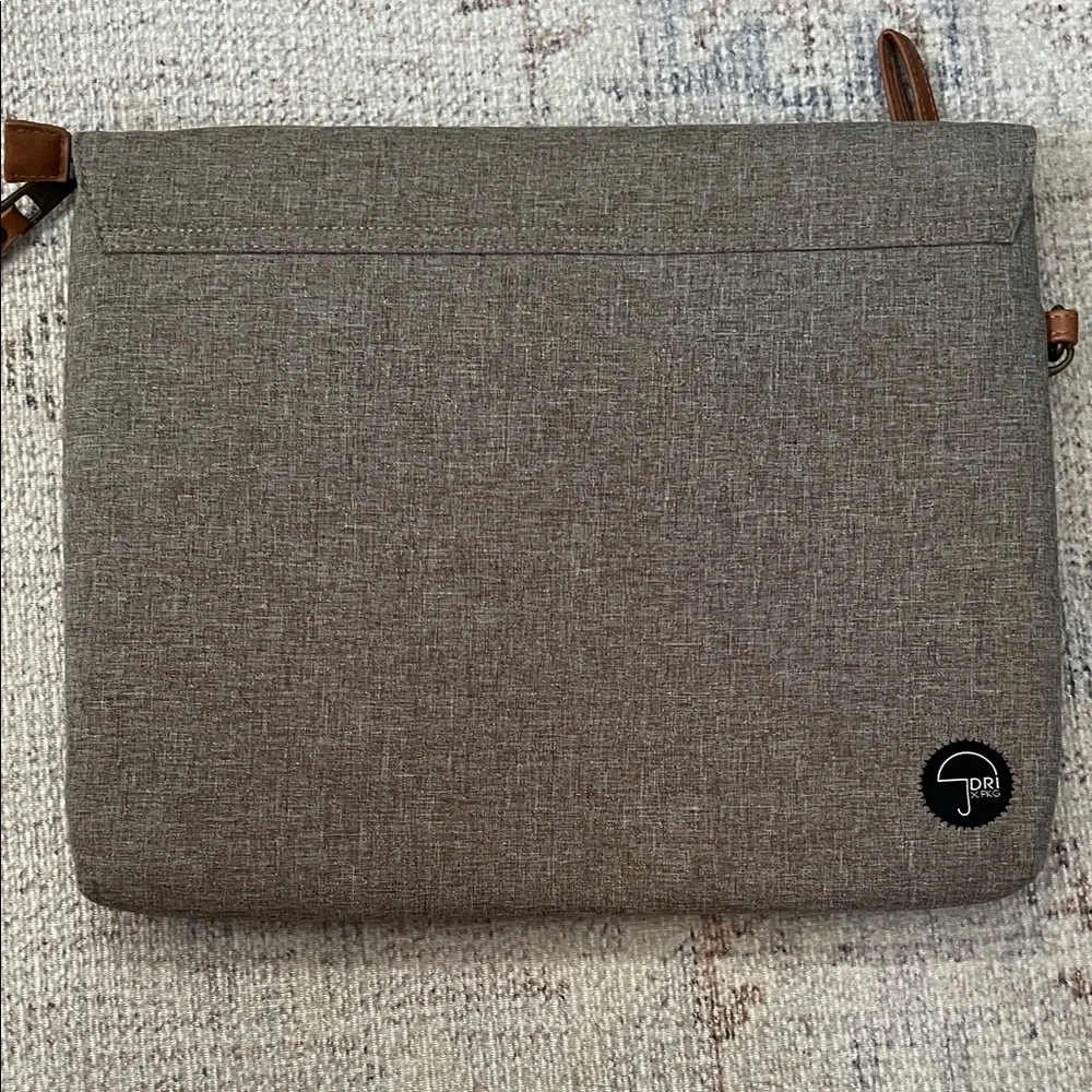 Sophisticated Brown Laptop Bag
